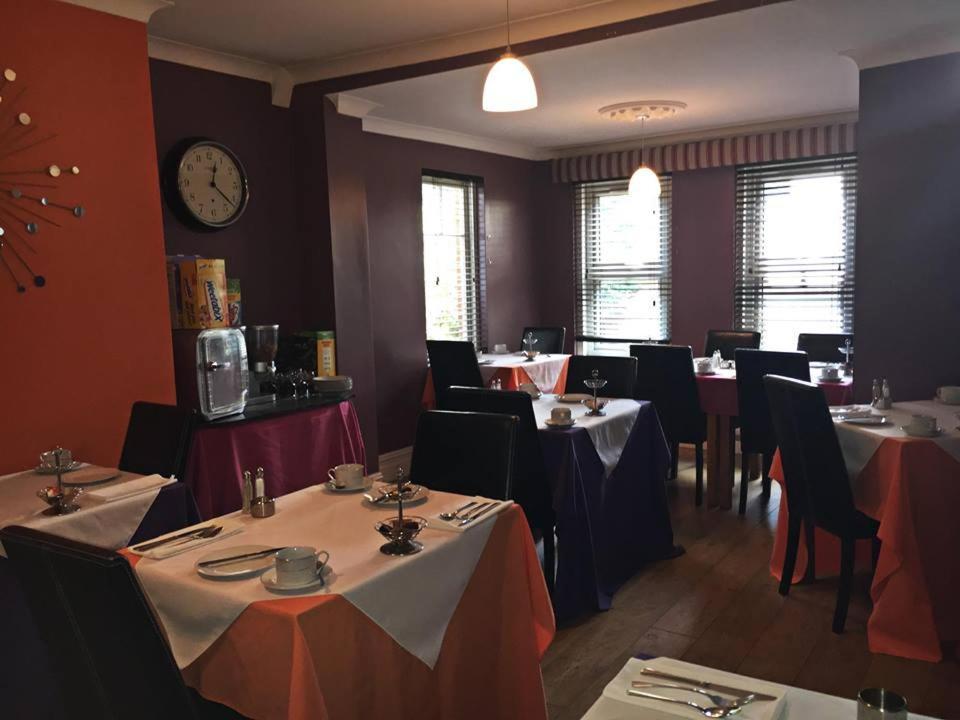 Glenmore Guesthouse Southampton Dış mekan fotoğraf